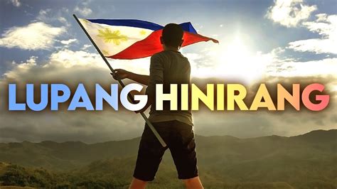 lupang hinirang video.